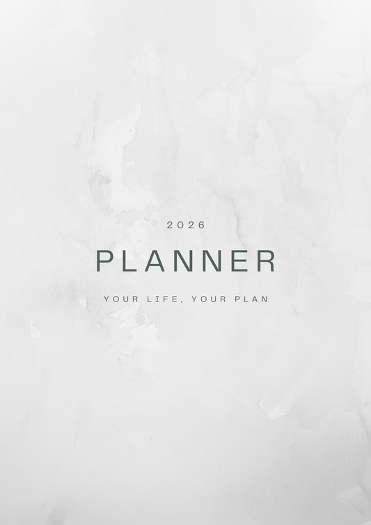 2026 Annual Planner