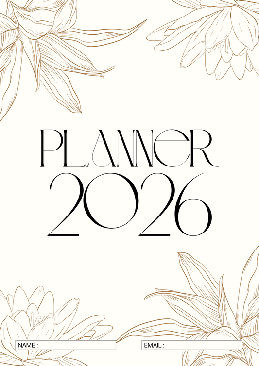 Calendar Planner 2026