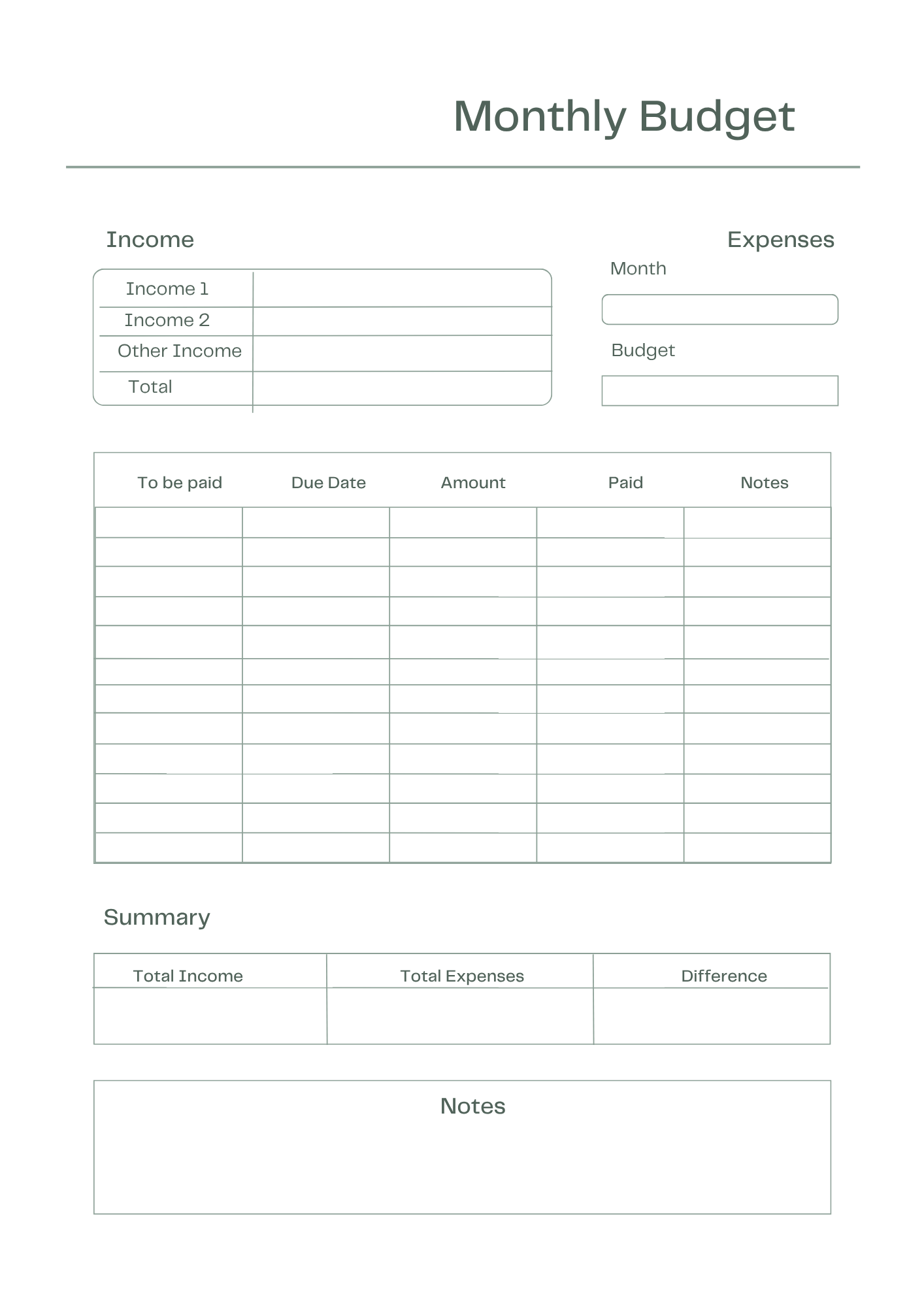 2026 Annual Planner
