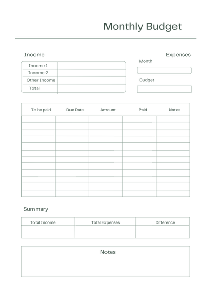 2026 Annual Planner
