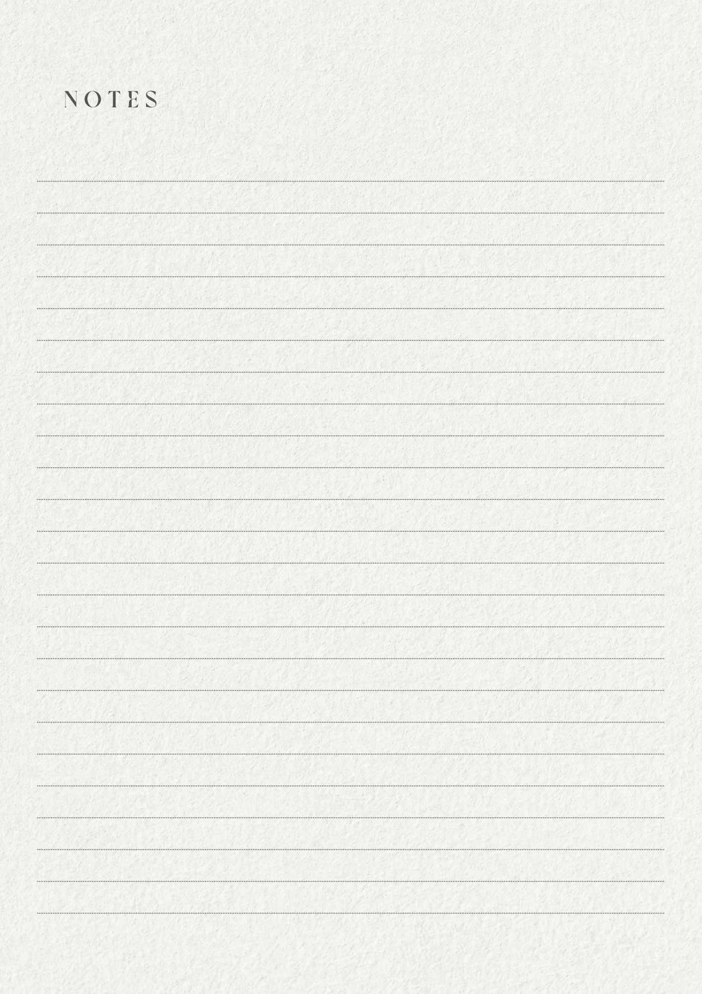 Annual Planner 2025