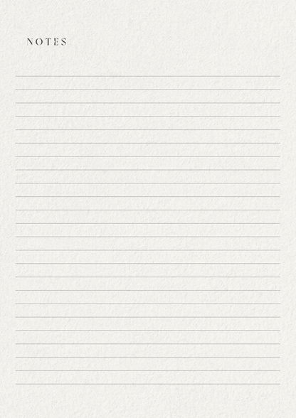 Annual Planner 2025