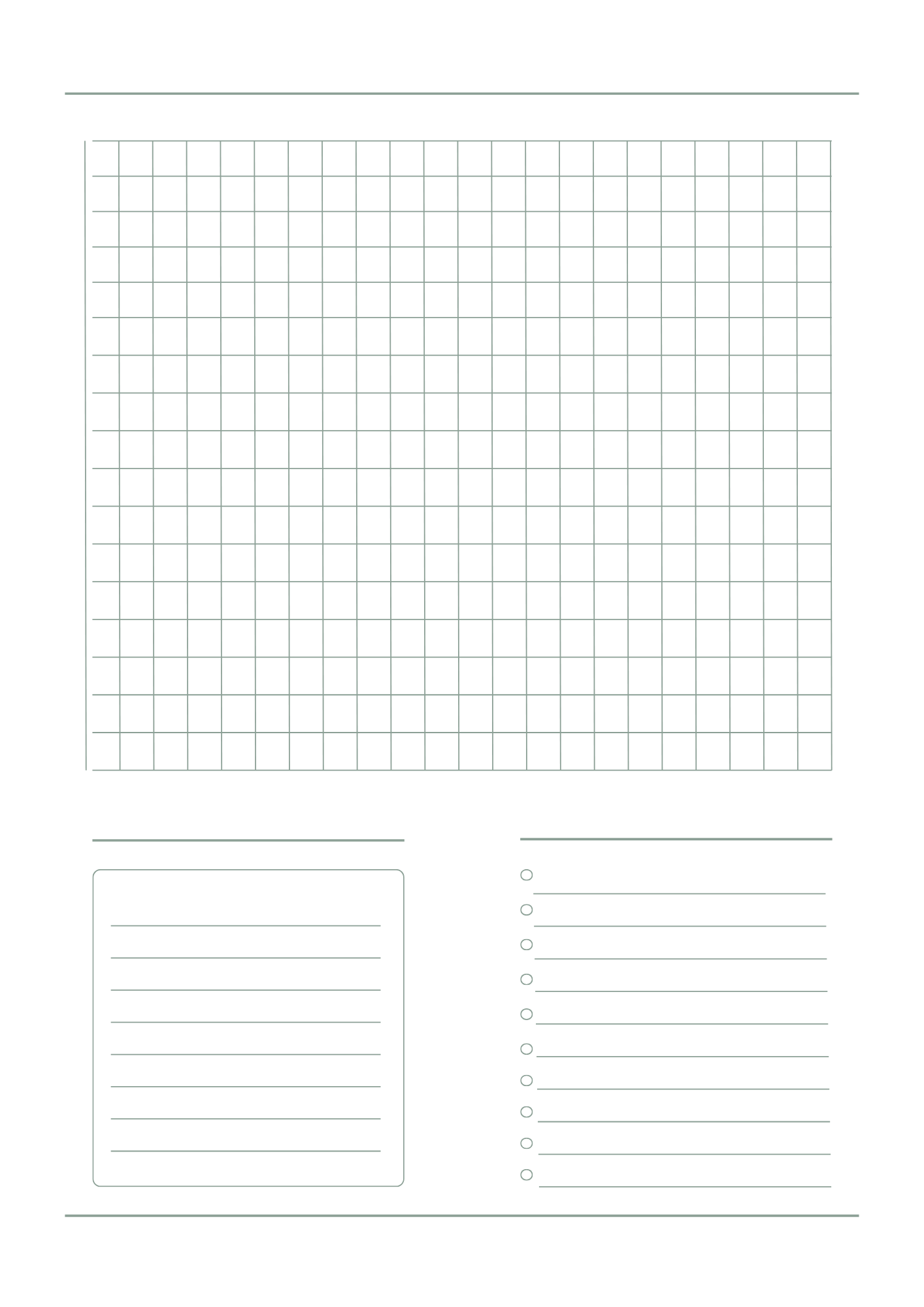2026 Annual Planner