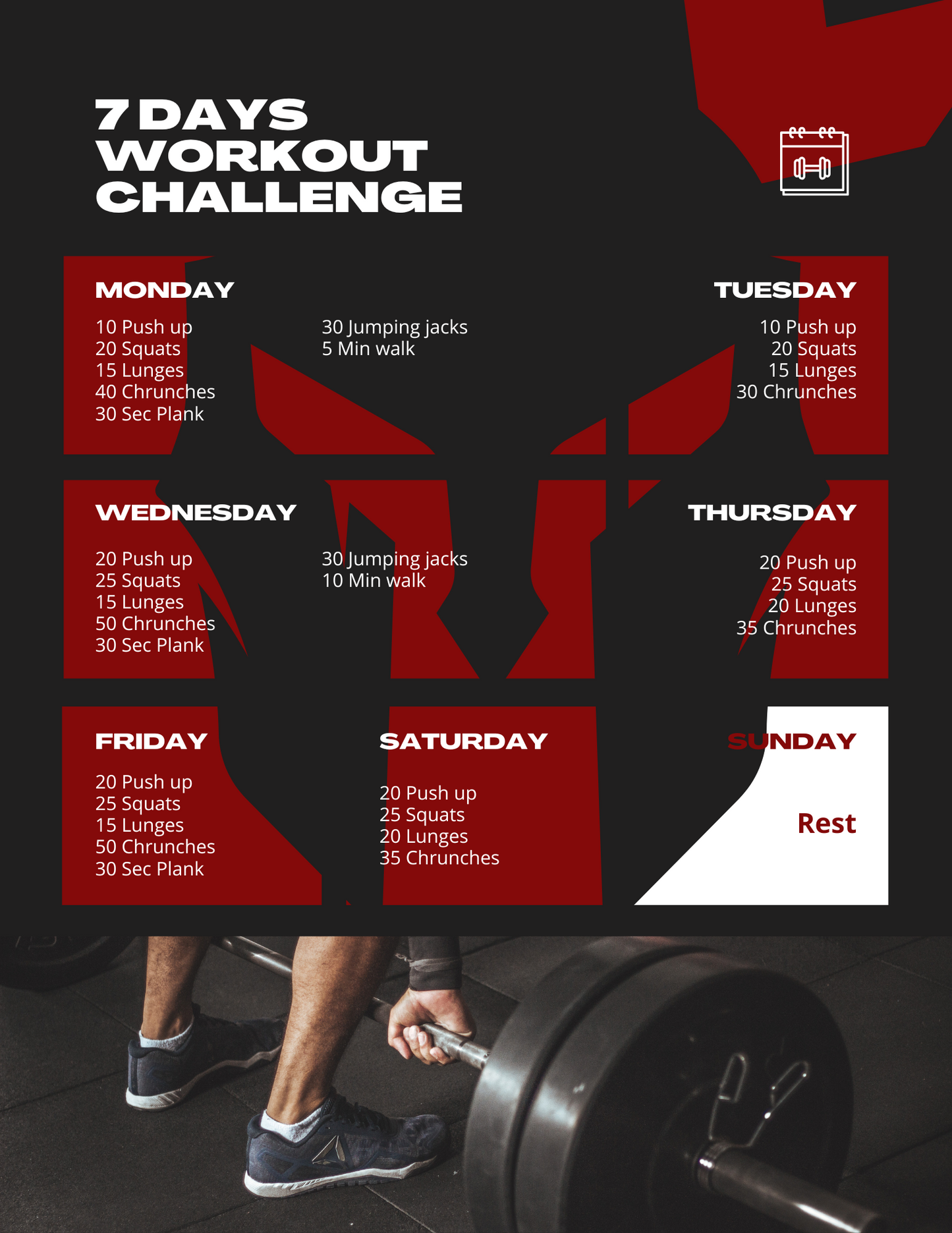 Fitness Tracker Planner Bundle