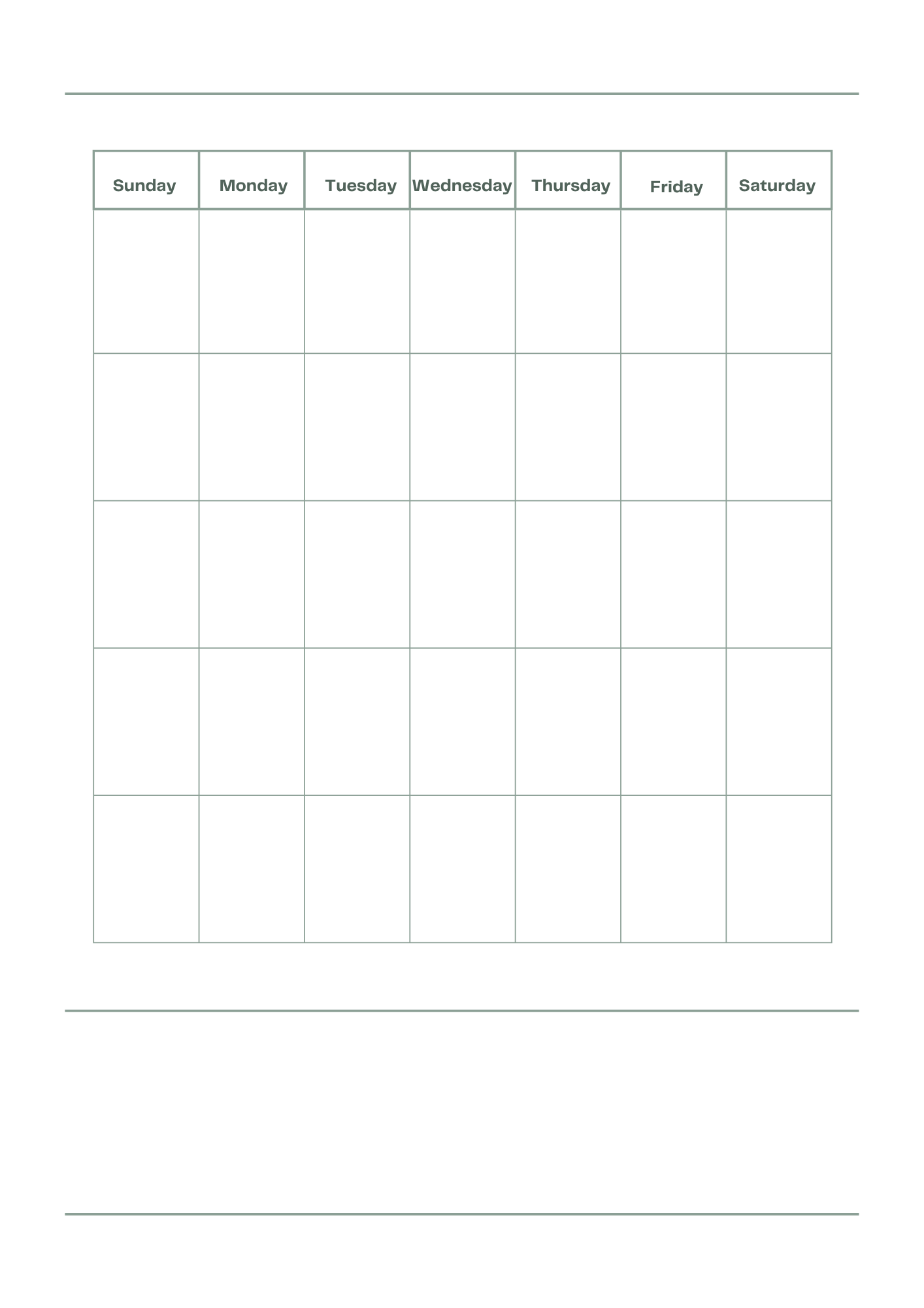2026 Annual Planner