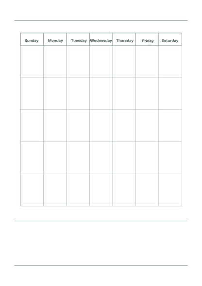 2026 Annual Planner