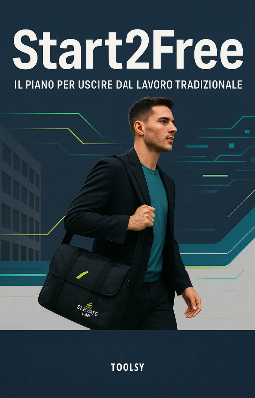 Start2Free – The Plan to Escape the Traditional Job