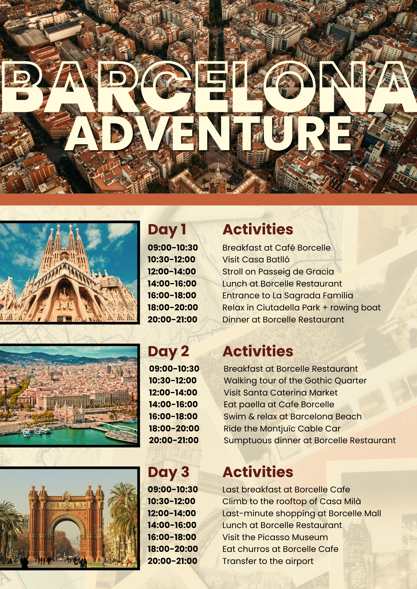 Bundle Travel Itinerary Planner