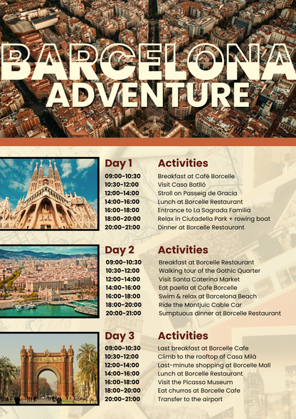 Bundle Travel Itinerary Planner