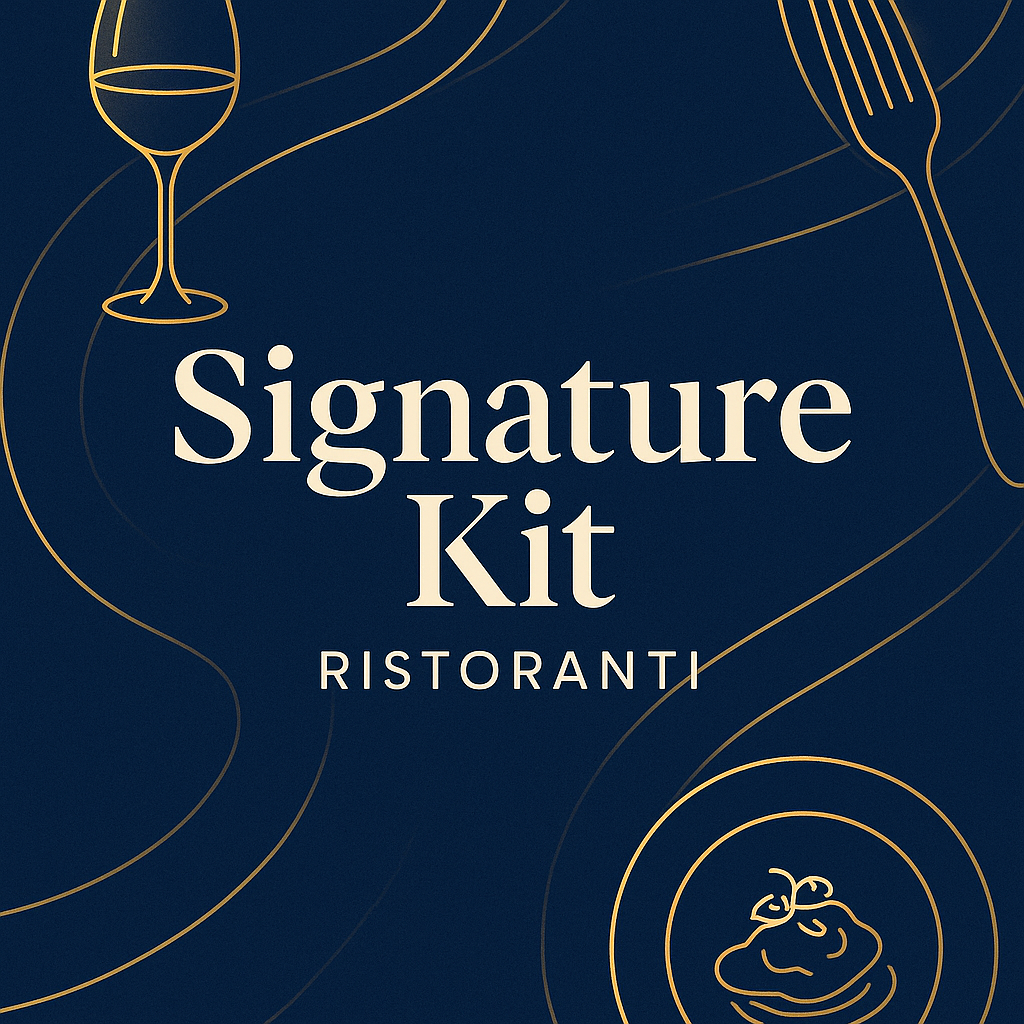 Signature Kit – Ristoranti