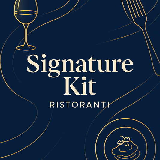 Signature Kit – Ristoranti