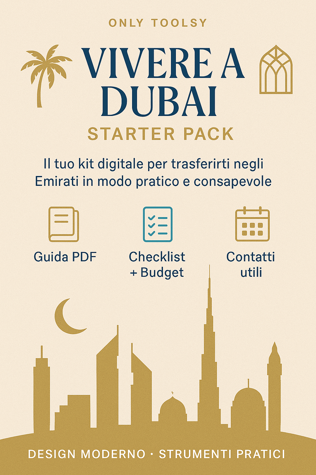 Vivere a Dubai – Starter Pack