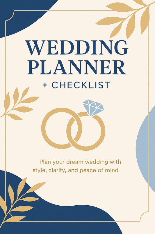 Wedding Planner + Checklist